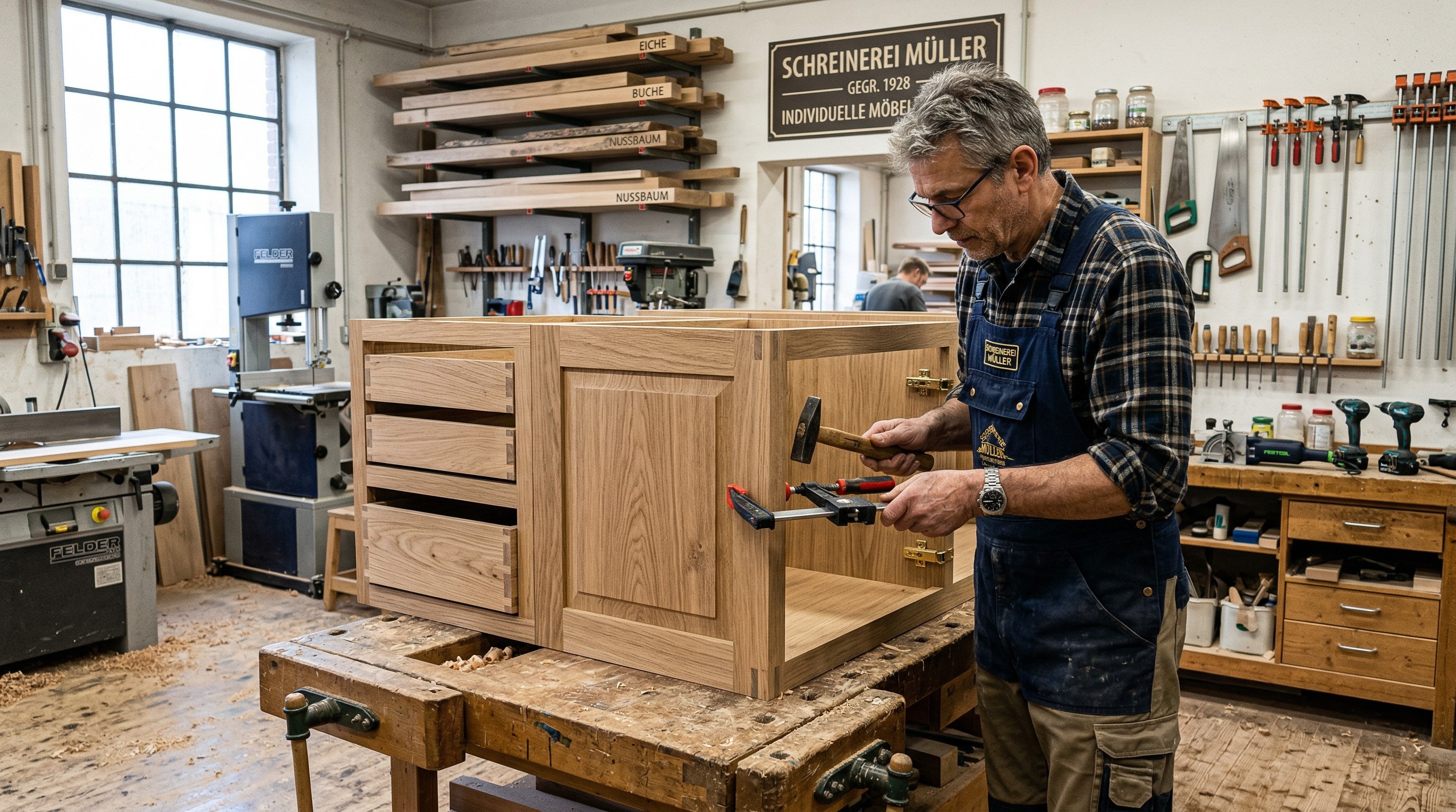 HZ Haustechnik – Tischler & Schreiner Meinhard